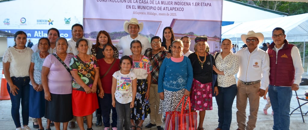 Inician los trabajos para la construcción de la casa de la casa de la mujer