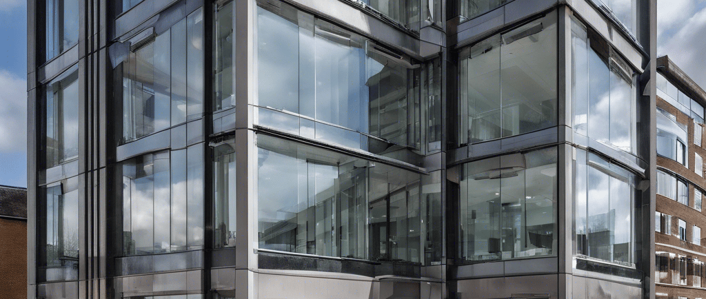 white concrete building