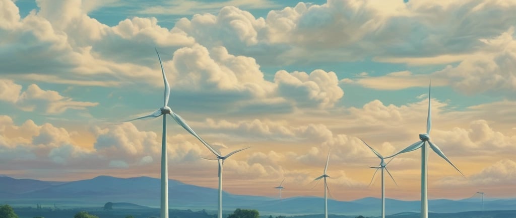 a group of neon signs hanging from the ceiling of a building