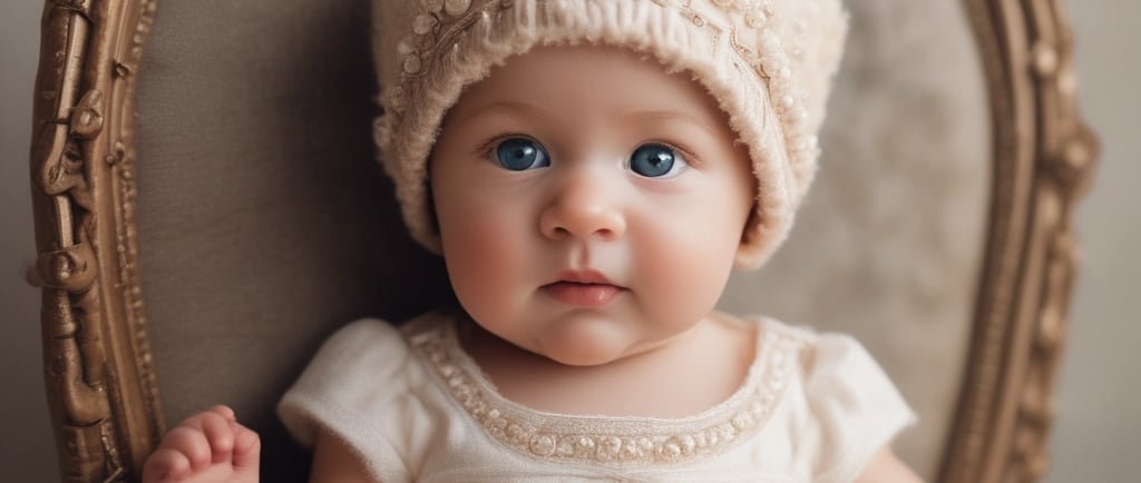 four white blocks on brown surface