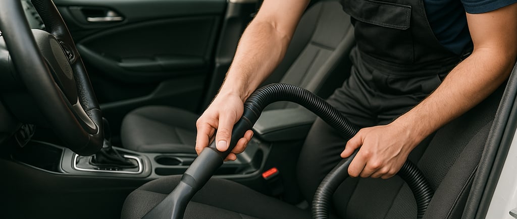 aspirer une voiture n'est pas suffisznt voici pourquoi