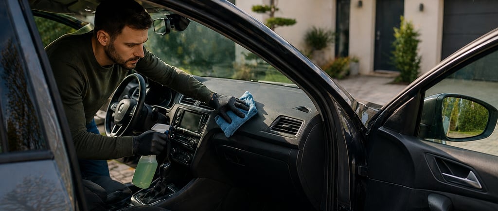 Faire nettoyer sa voiture à domicile par un professionnel à Nantes
