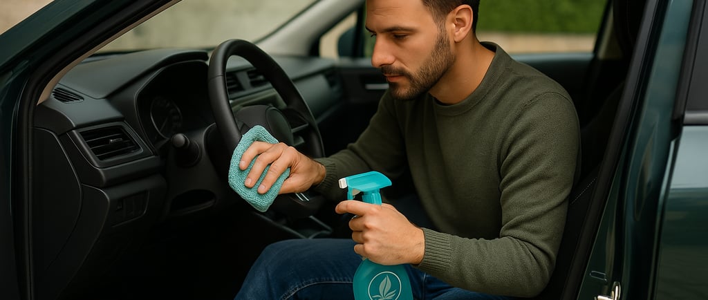 Conseil professionnel pour un nettoyage intérieur 