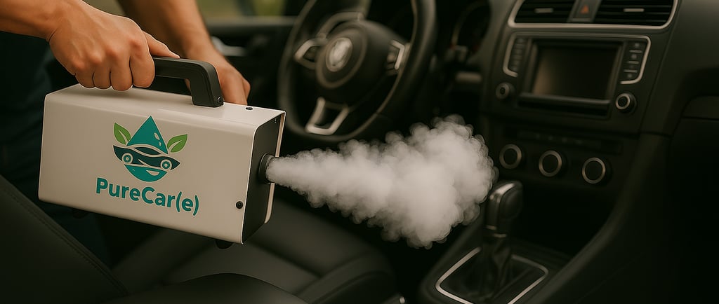 Traitement ozone mauvaises odeur sur Nantes