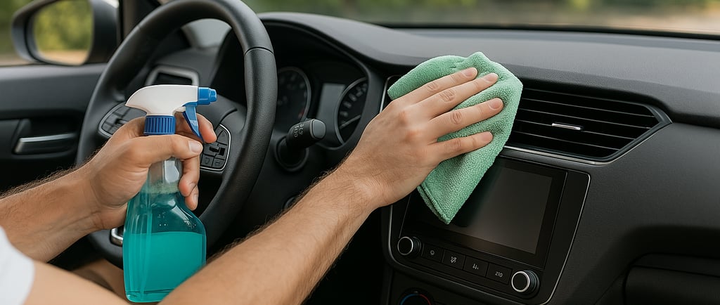 quelles est la bonne fréquence de nettoyage auto ? avec PureCar(e)