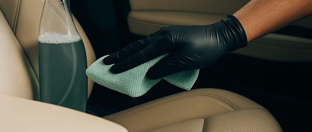 Faire nettoyer son cuir sur Nantes par PureCar(e)