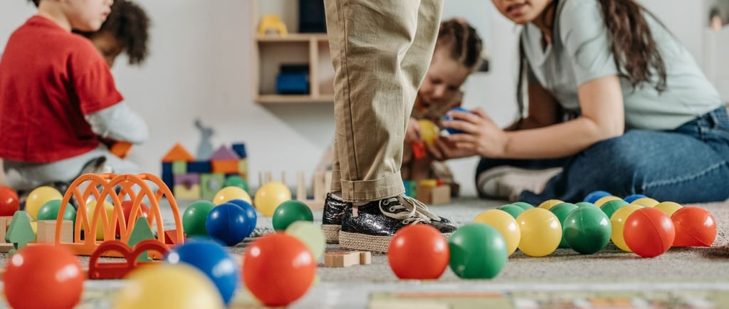 trabajo pedagógico niños