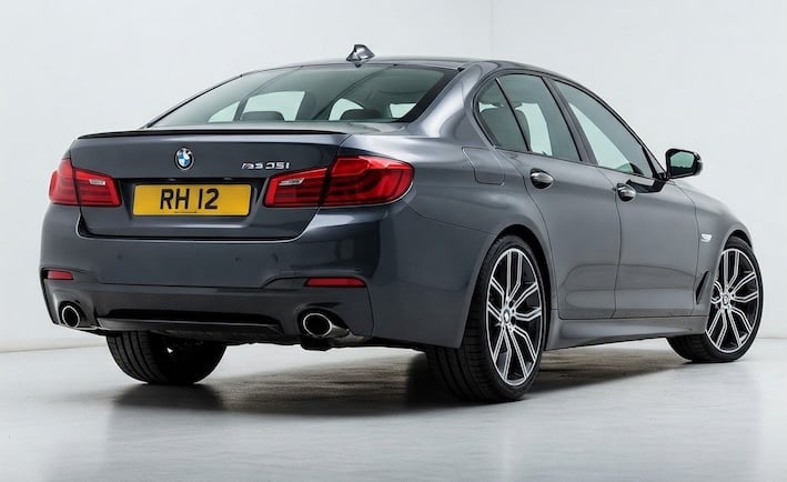 how long can you keep a number plate on retention