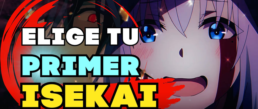 10 Mejores animes isekai para principiantes logo