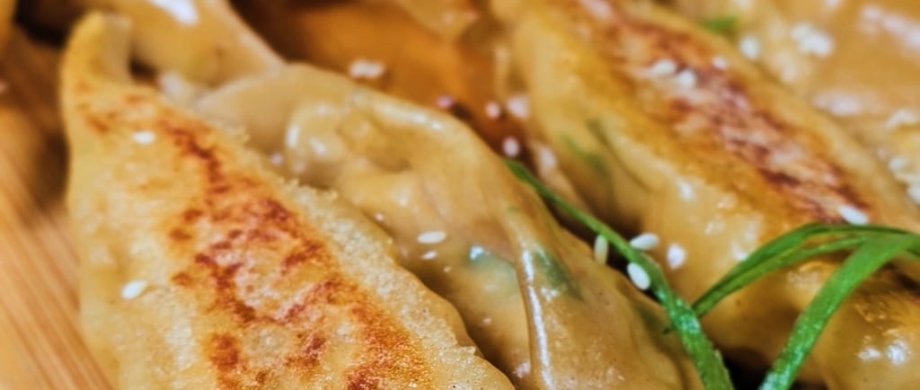 gyozas poulet