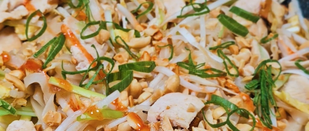 pad thai diete