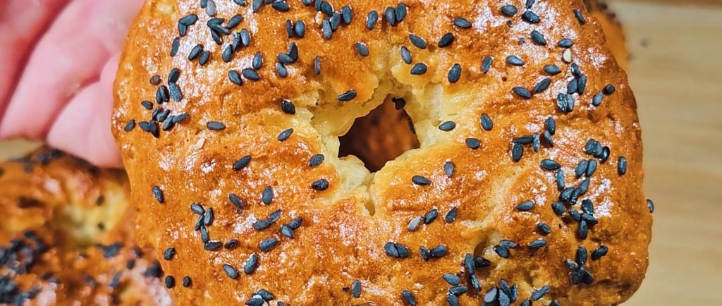 pain bagel rapide facile