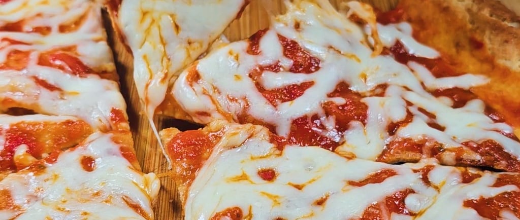 pizza margherita allégée