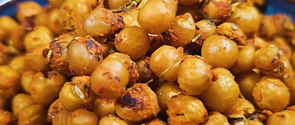 pois chiche grillé apéro