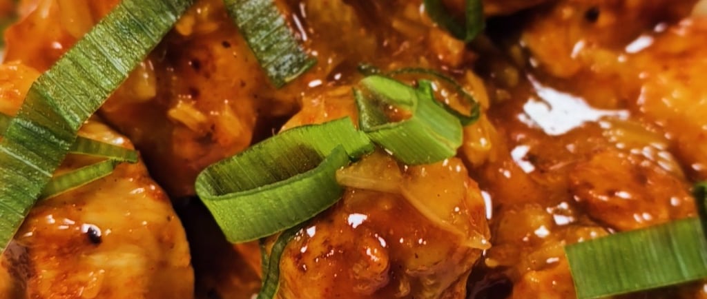 poulet orange