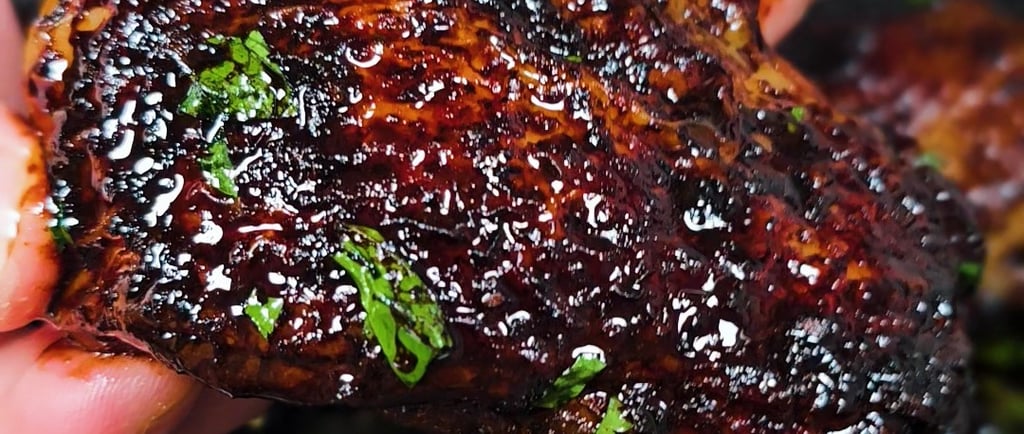 poulet teriyaki