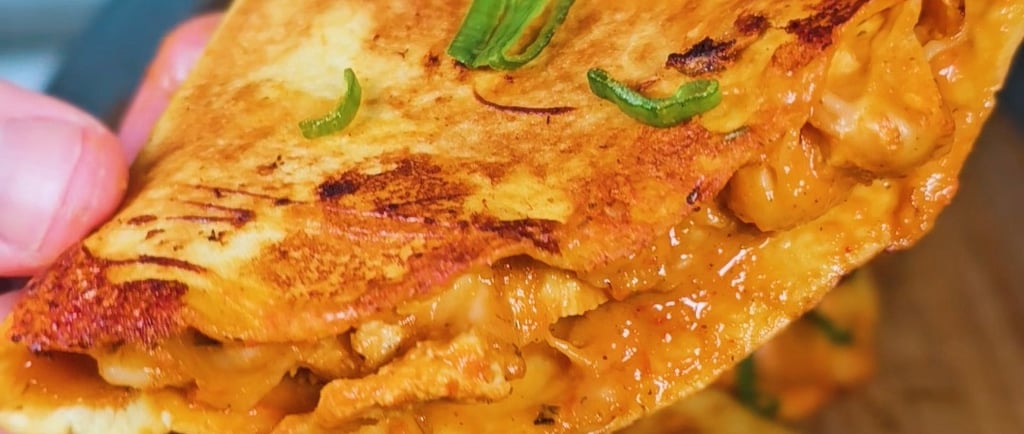 quesadilla poulet