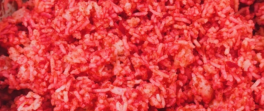 riz rouge antioxydant