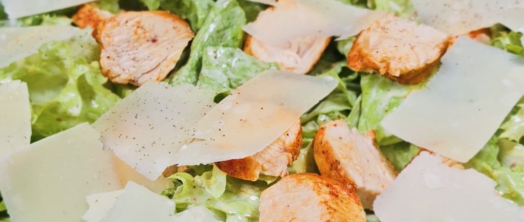 salade césar rapide facile