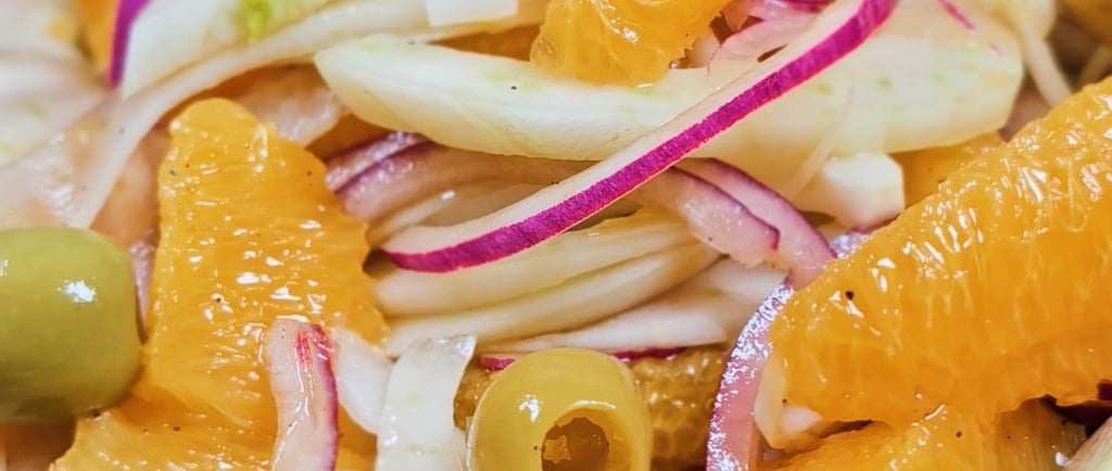 salade fenouil orange