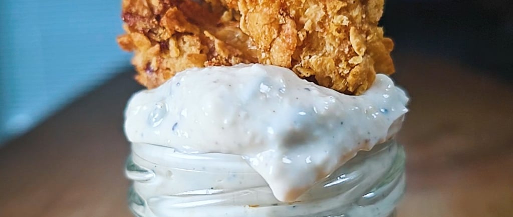 sauce bleu allégée