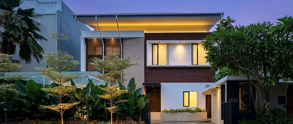 Jasa arsitektur & interior rumah mewah modern Jakarta, BSD, Serpong, PIK, Karawaci
