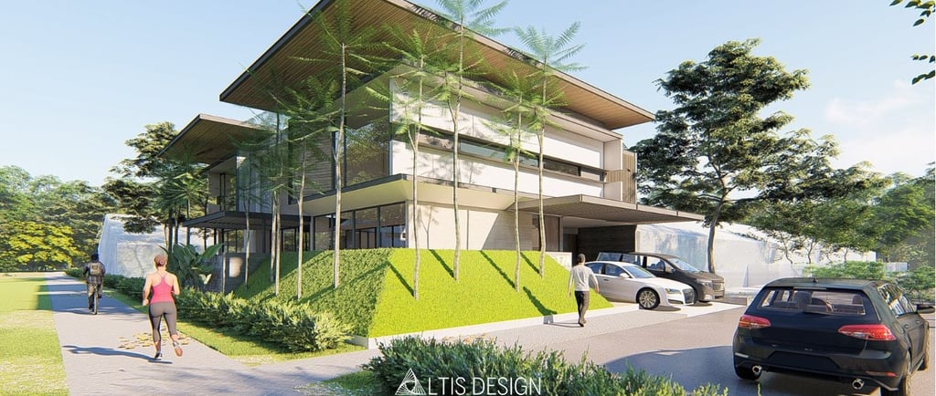 asa arsitektur & interior rumah mewah modern Jakarta, Serpong, Karawaci