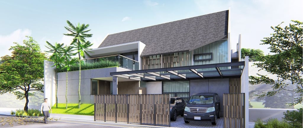 asa arsitektur & interior rumah mewah modern Jakarta, Serpong, Karawaci