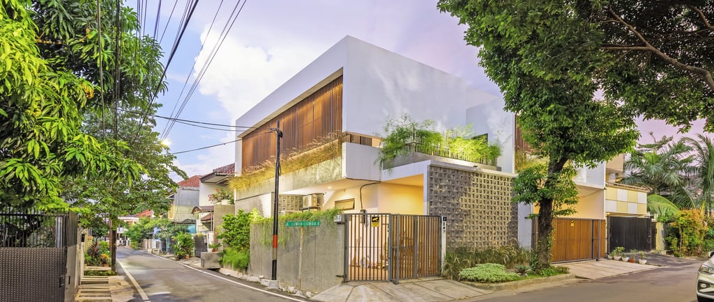 asa arsitektur & interior rumah mewah modern Jakarta, Serpong, Karawaci
