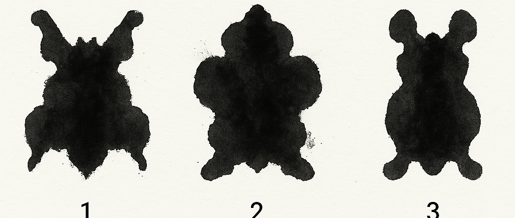 lire l'avenir a travers les taches d'encre