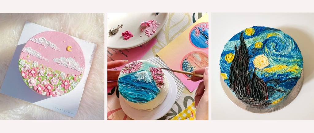 Cake Painting Amsterdam