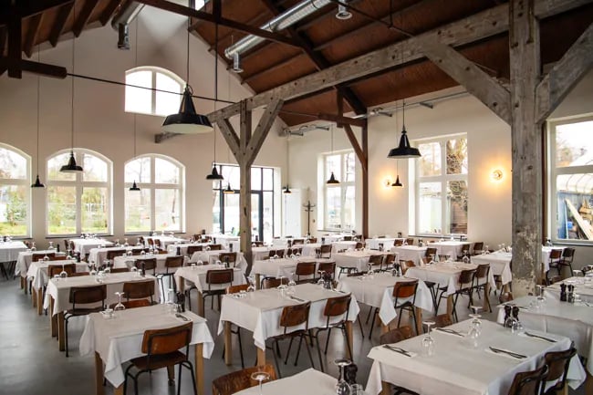 restaurant de watermeterfabriek haarlem