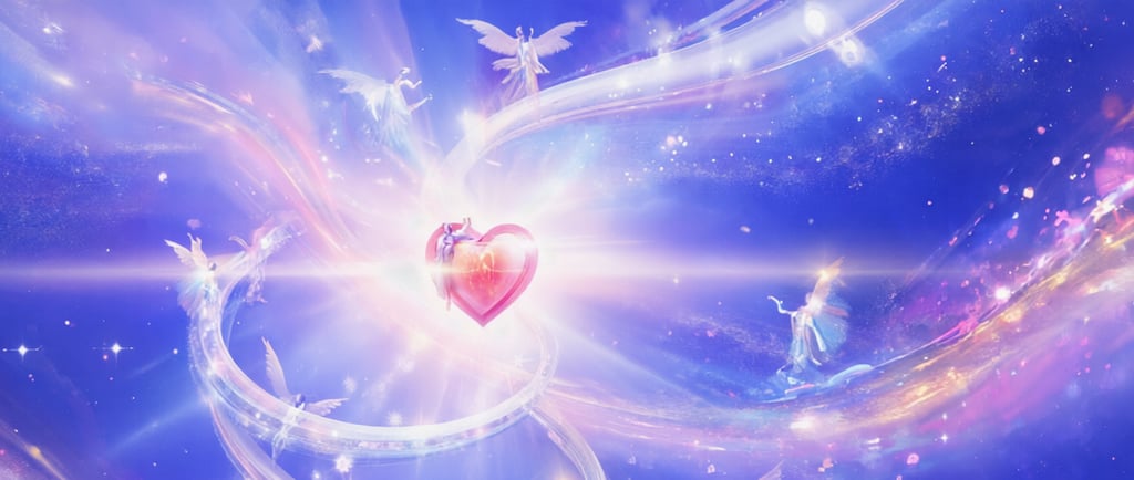 a A spiral descending into the heart of the Father