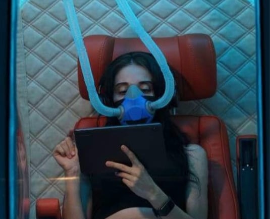 Cámara hiperbárica médica o2 Bajo Presión