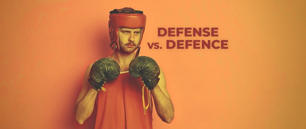 Difference Between "Defence" and "Defense" – Why India Uses "Defence" while USA Uses "Defense"