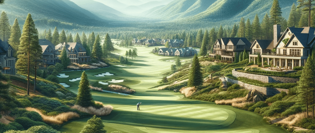 Achasta Real Estate Market Report Overview Of The Community and Golf Course