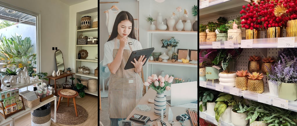 fornecedores para floriculturas e lojas de decoração