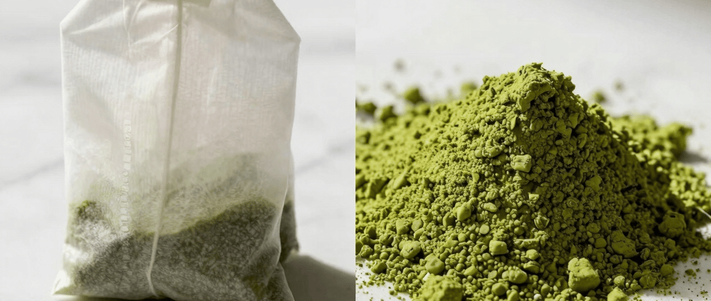 Matcha green tea weight loss comparison showing why Matcha Suri is stronger than regular green tea
