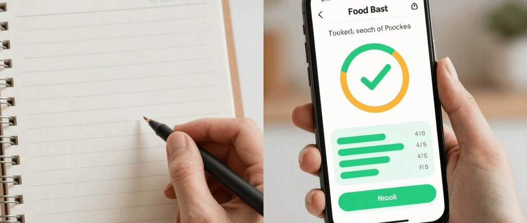 Tracking daily metabolic health and progress on the SkinnyRx mobile app