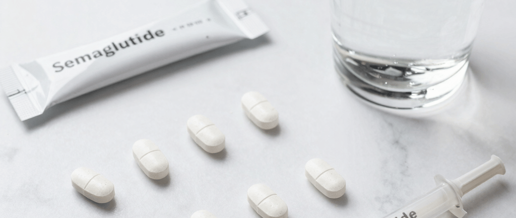 Oral semaglutide weight loss showing TMates needle-free GLP-1 medication option