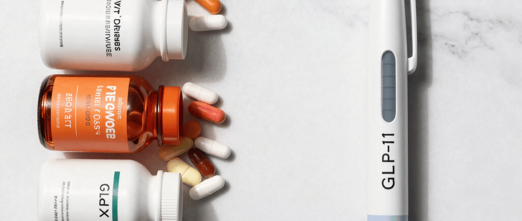 Comparison of best weight loss supplements versus doctor-prescribed GLP-1 Semaglutide Tirzepatide tr
