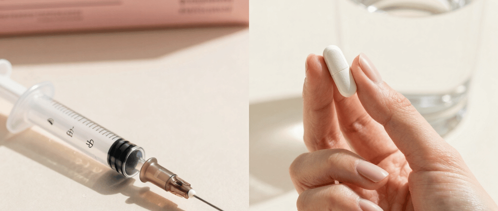 Transitioning from injections to oral GLP-1 weight loss pills with SkinnyRx