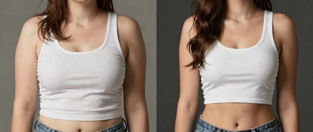 Matcha slim weight loss before and after showing real Matcha Suri transformation results