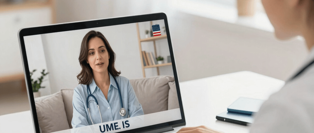 Online GLP-1 prescription USA showing Yucca Health telehealth weight loss program consultation