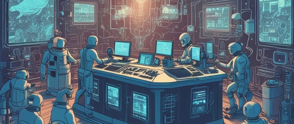 a golden docker logo on a black background