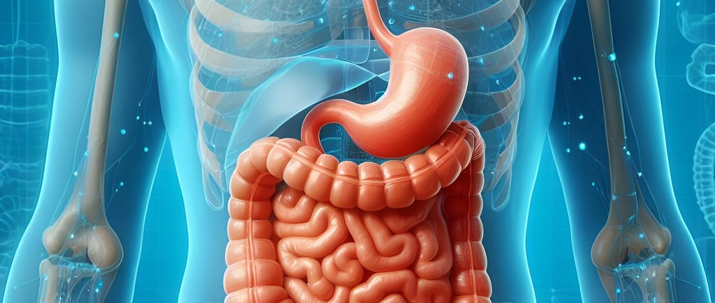 Inflamación del sistema nervioso entérico Neuropatía intestinal inflamatoria Neuroinflamación abdomi