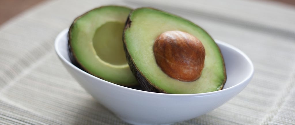 avocado hair mask