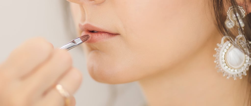 using vegan sweet orange lip balm