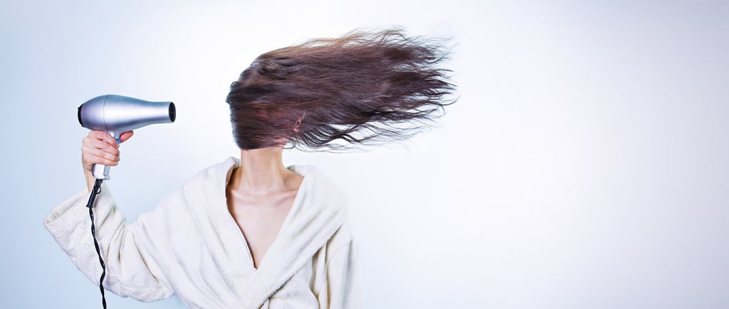 heat damaged hair