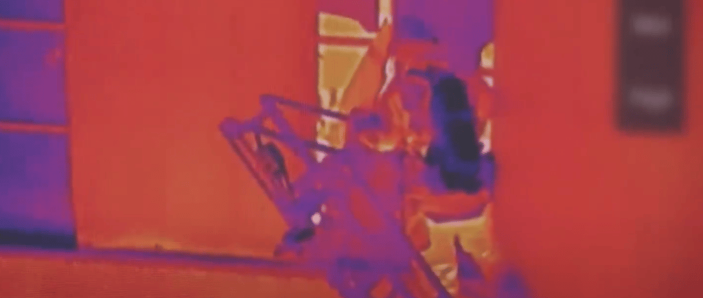 thermal imaging firefighter